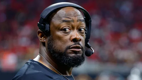 Mike Tomlin former head coach of the Pittsburgh Steelers
