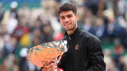 Carlos Alcaraz won the 2025 Monte Carlo Masters