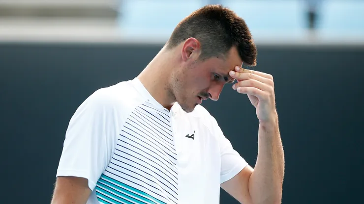 Bernard Tomic has lived ups and downs during his career