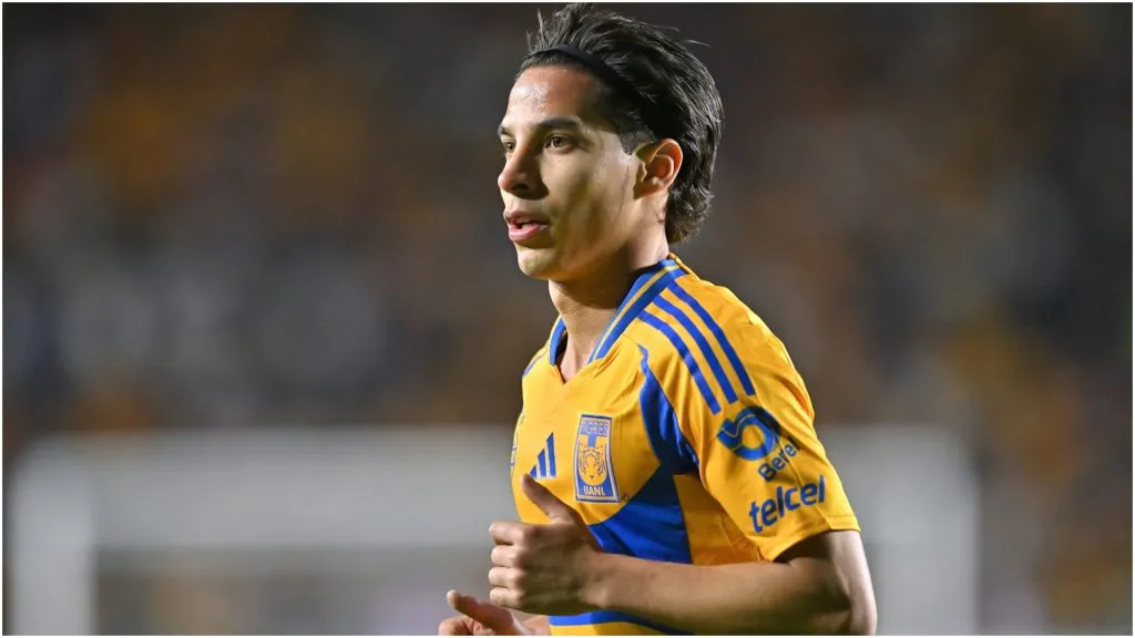 Diego Lainez of Tigres – Azael Rodriguez/Getty Images