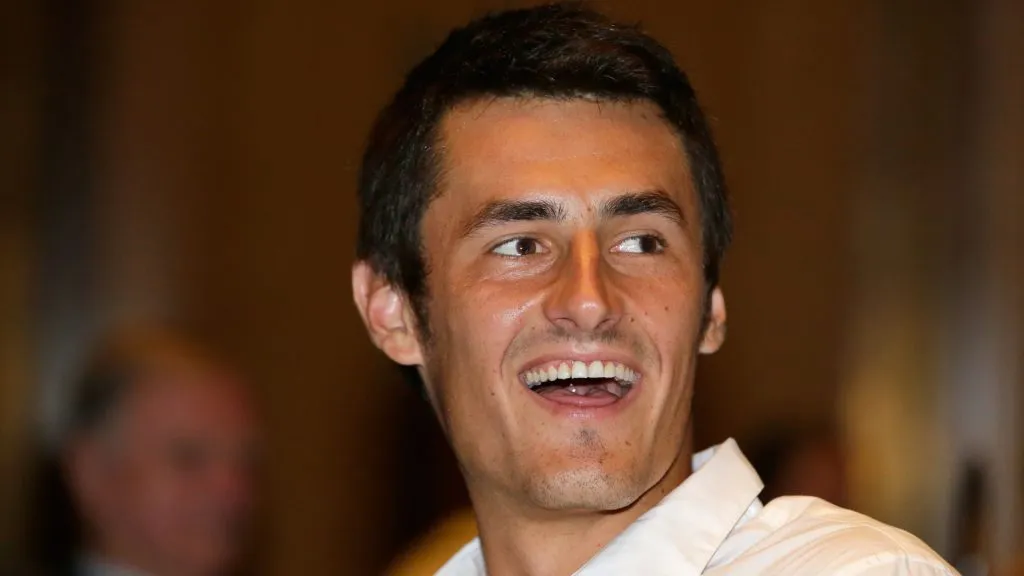 Bernard Tomic in 2016 (Darrian Traynor/Getty Images)
