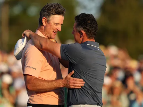Justin Rose sends message to Rory McIlroy after losing The Masters