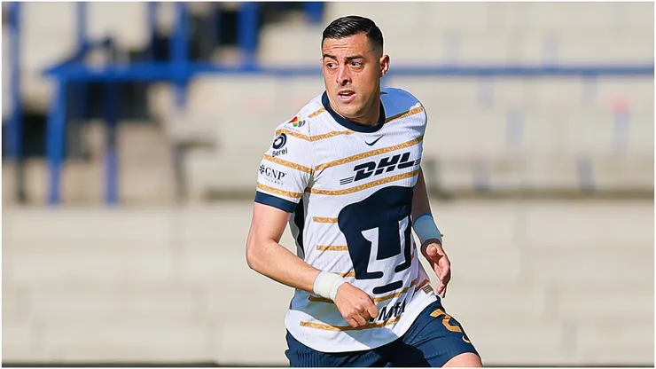 Rogelio Funes Mori of Pumas