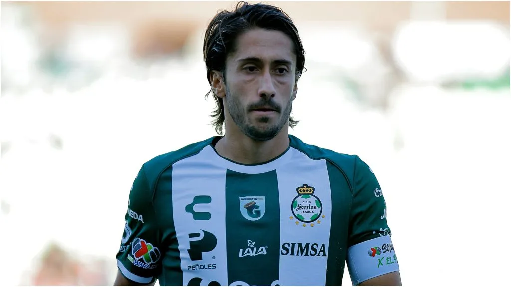 Javier Abella of Santos – Manuel Guadarrama/Getty Images