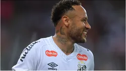 Neymar Jr of Santos