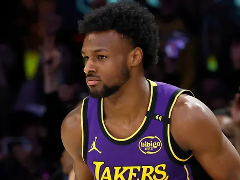 JJ Redick shares bold take on Bronny James' doubters after final regular season game