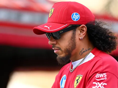 Lewis Hamilton sends clear message after finishing P5 at Bahrain GP 2025