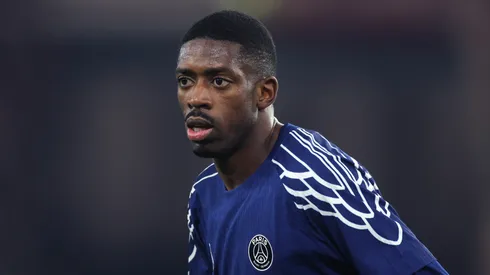 Ousmane Dembele of PSG.