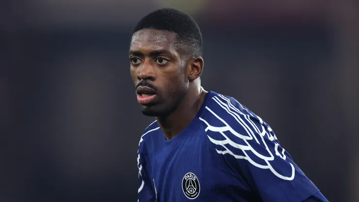 Ousmane Dembele of PSG.