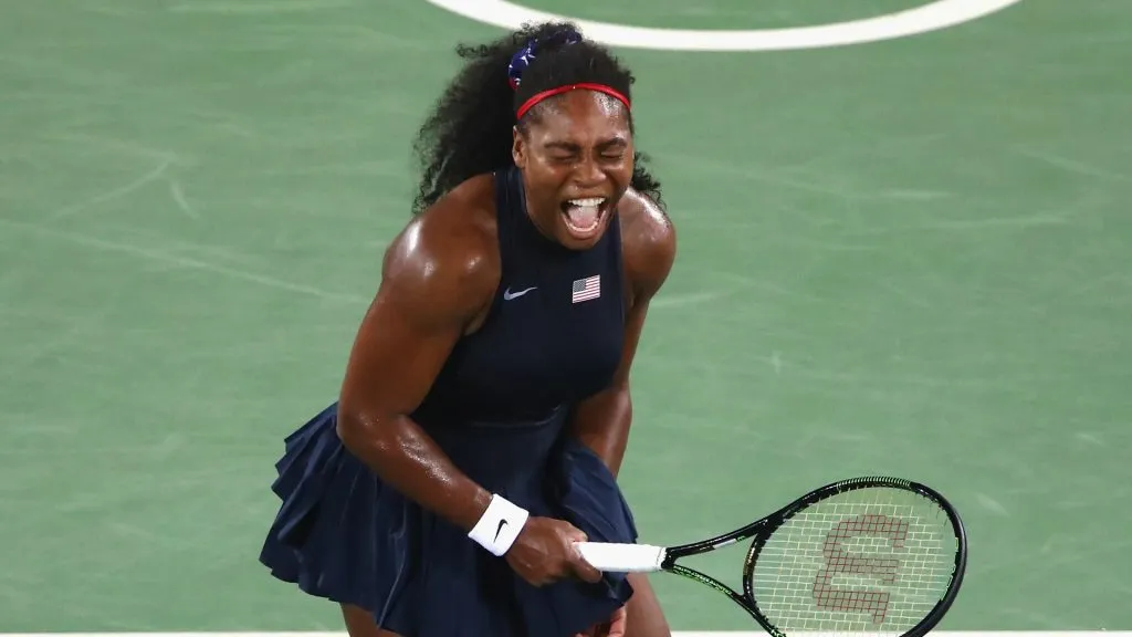 Serena Williams inspired Taylor Jenkins Reid for her novel (Clive Brunskill/Getty Images)