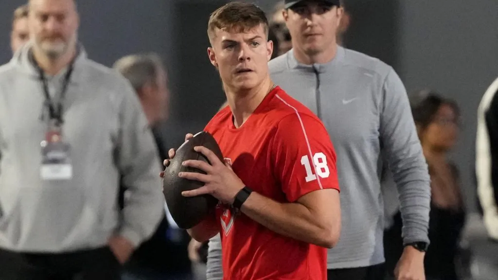 Will Howard Ohio State QB