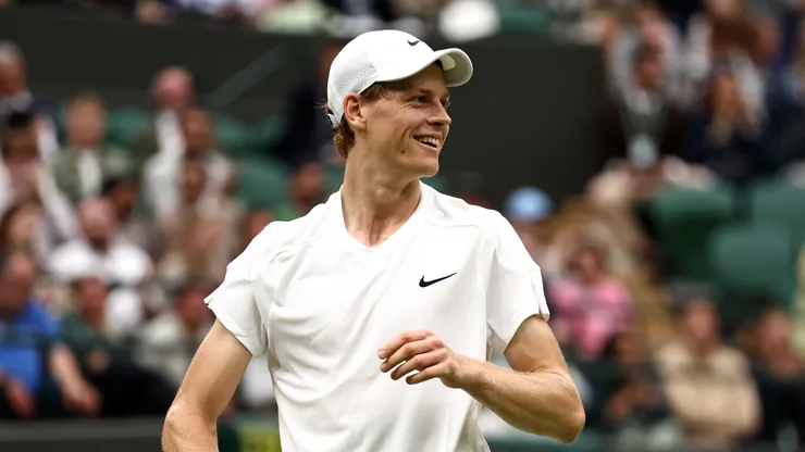 Jannik Sinner, tennis player.