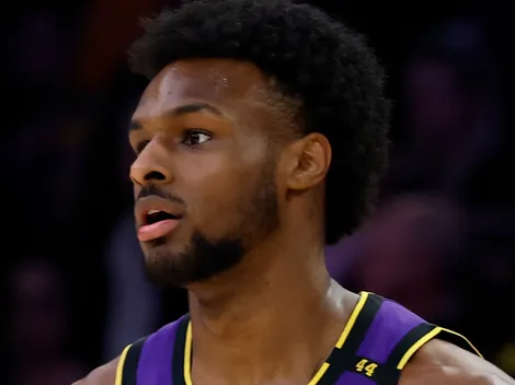 LeBron James’ son Bronny James reflects on his rookie NBA season