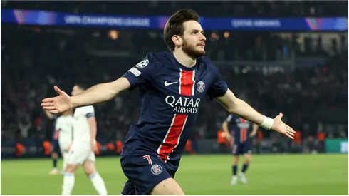 Khvicha Kvaratskhelia of Paris Saint-Germain