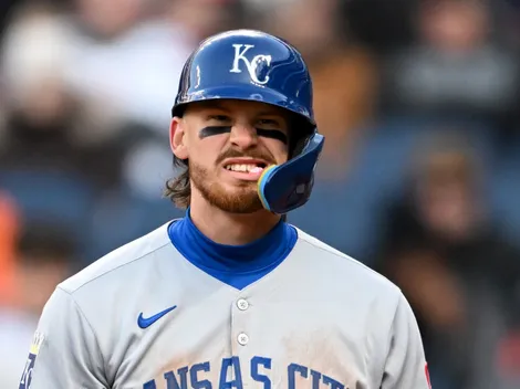 Video: Bobby Witt Jr. launches monster 388-foot home run at Yankee Stadium