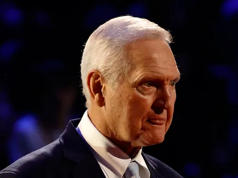 Lakers legend Jerry West named the greatest NBA player of all time
