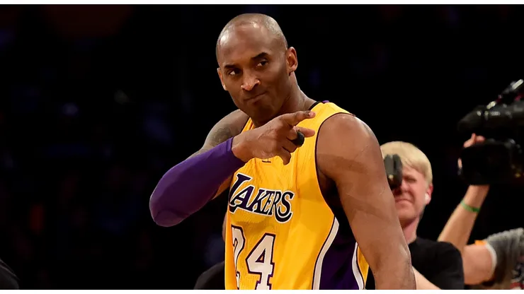 Kobe Bryant, Los Angeles Lakers.