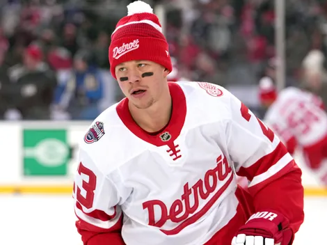 Red Wings' Lucas Raymond makes big admission after last home game vs Stars amid season disappointment