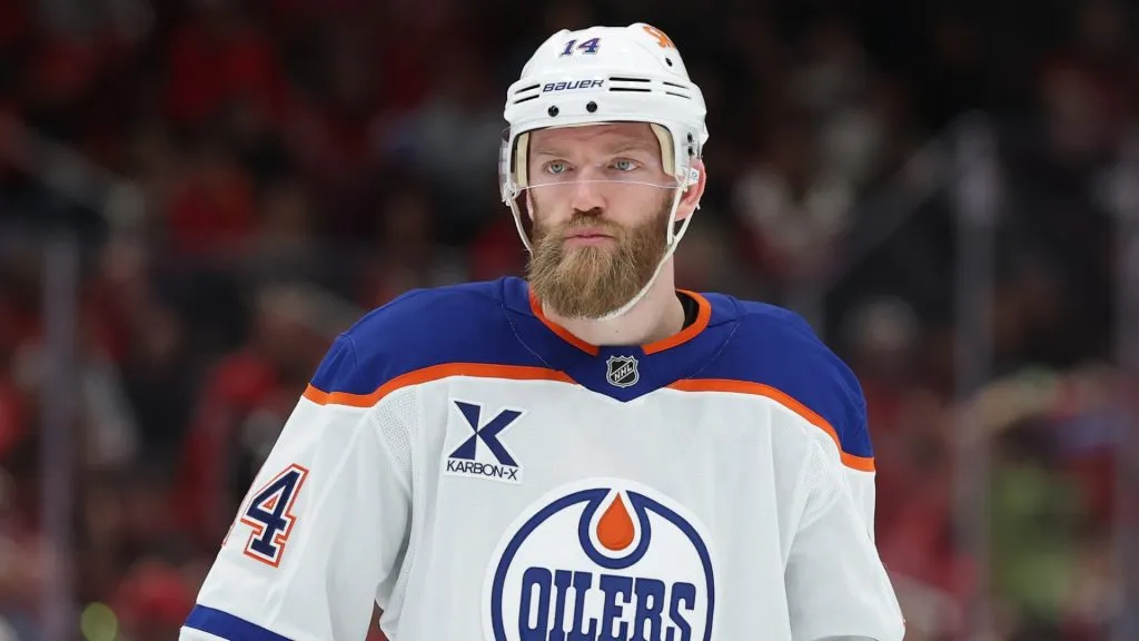 Mattias Ekholm of the Oilers