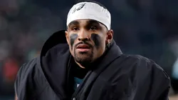 Jalen Hurts #1 of the Philadelphia Eagles