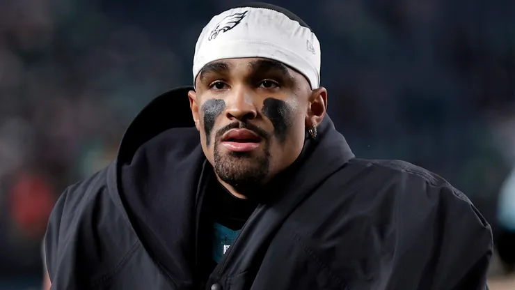Jalen Hurts #1 of the Philadelphia Eagles