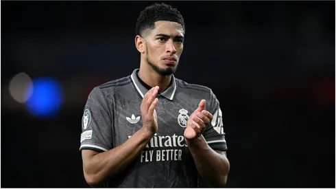 Jude Bellingham of Real Madrid