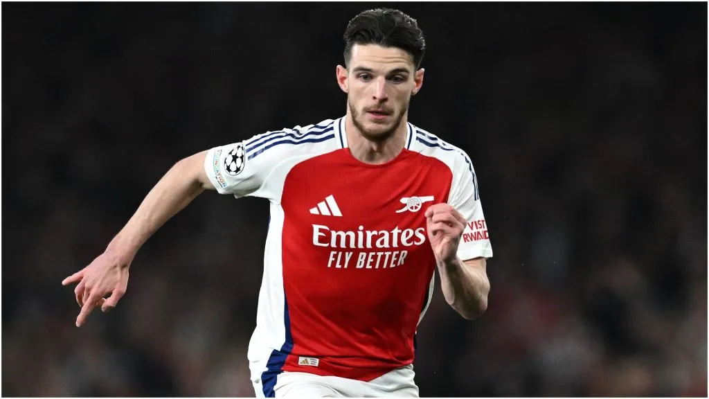 Declan Rice of Arsenal – Justin Setterfield/Getty Images