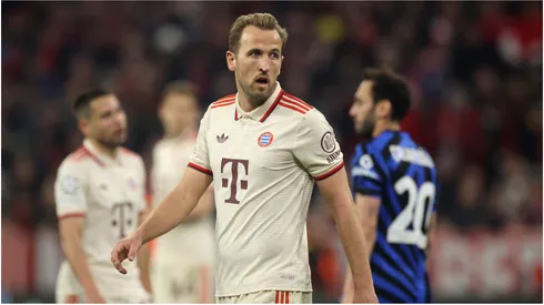 Harry Kane of Bayern
