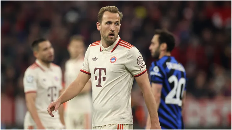 Harry Kane of Bayern