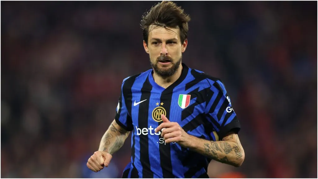 Francesco Acerbi of Inter ā Alex Grimm/Getty Images