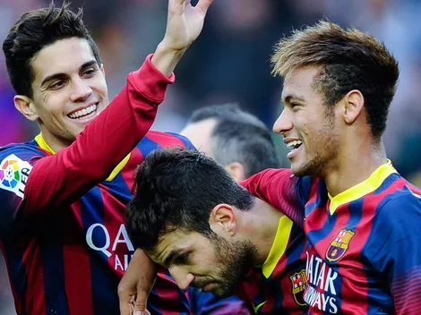 Former Barcelona player names his pick for the best player of history