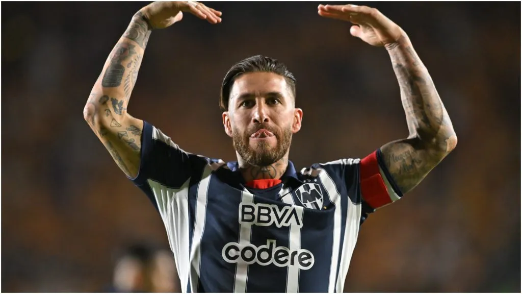 Sergio Ramos of Monterrey – Azael Rodriguez/Getty Images