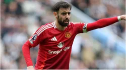 Bruno Fernandes of Manchester United