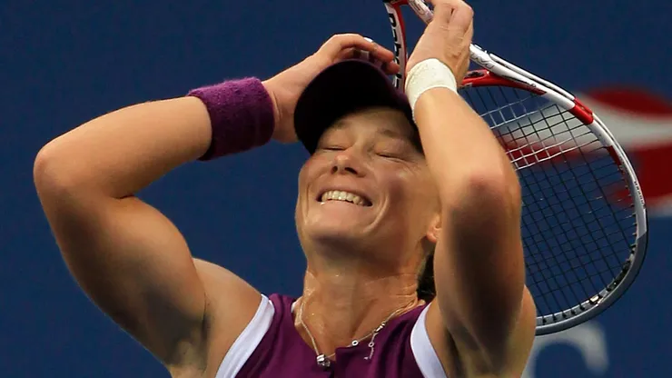 Samantha Stosur was one of the top players of the 2000s