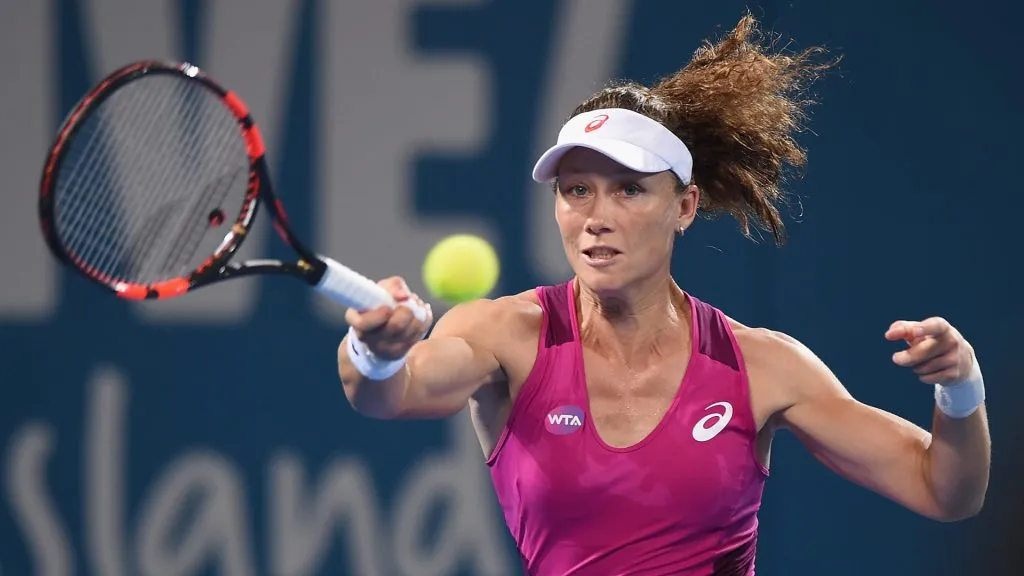 Stosur’s forehand was widely regarded as one of the most powerful on tour (Matt Roberts/Getty Images)