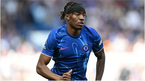 Noni Madueke of Chelsea