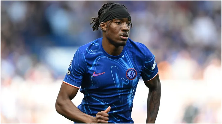 Noni Madueke of Chelsea