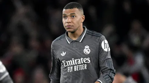 Kylian Mbappe of Real Madrid.