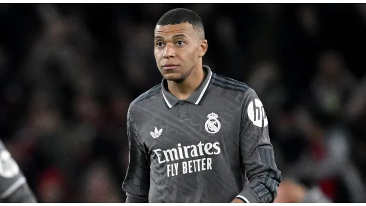 Kylian Mbappe of Real Madrid.