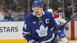 Auston Matthews #34 of the Toronto Maple Leafs