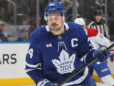 Maple Leafs' Auston Matthews shares his thoughts after entering NHL history with 400 goals