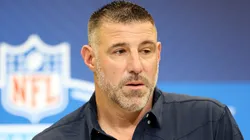 Head coach Mike Vrabel of the New England Patriots