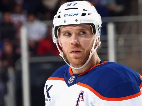 Oilers' Connor McDavid sets the tone with three-word message before facing Kings in Stanley Cup Playoffs