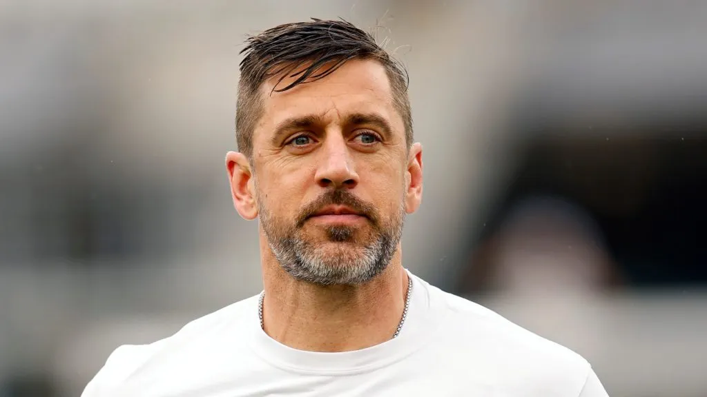 Aaron Rodgers, former quarterback of the Jets