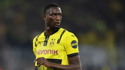 Borussia Dortmund’s Serhou Guirassy scored a perfect hat-trick against Barcelona