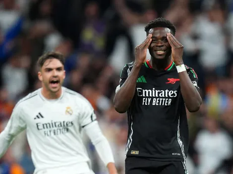 Video: Bukayo Saka misses panenka penalty for Arsenal vs Real Madrid in Champions League QF 2nd leg