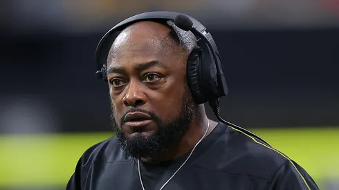 Mike Tomlin as head coach of the Pittsburgh Steelers