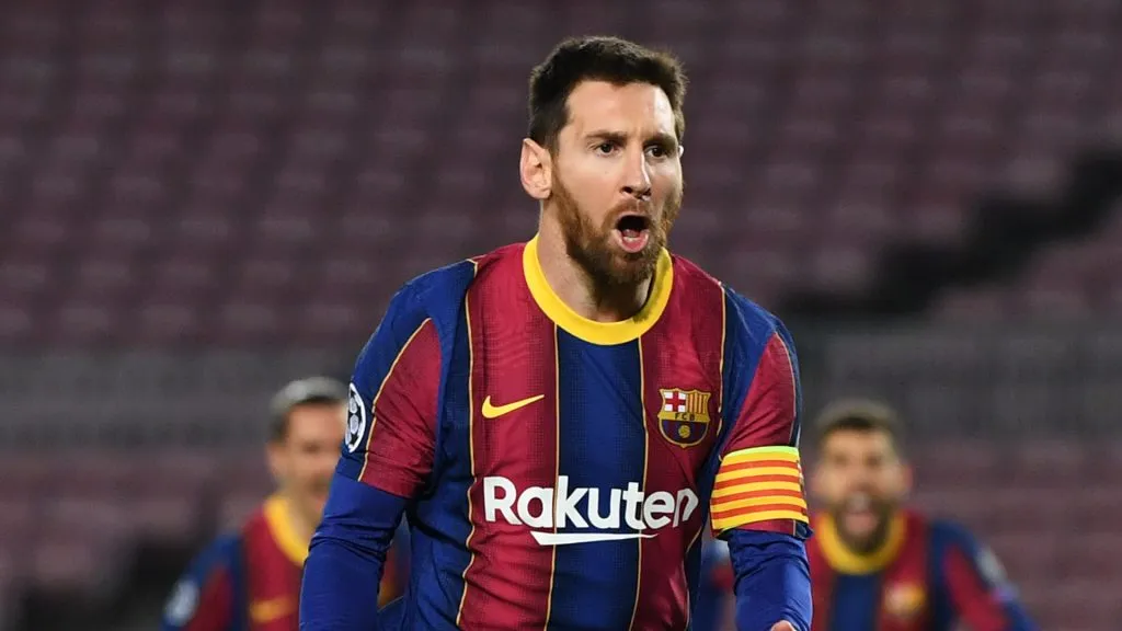 Lionel Messi scored 40 goals in 61 Champions League appearances (David Ramos/Getty Images)