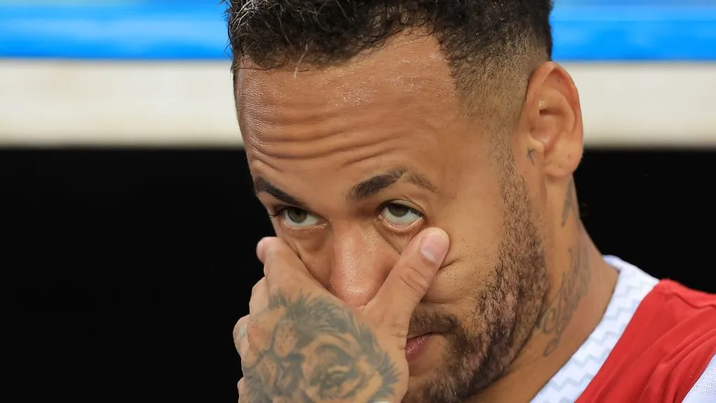 Neymar Jr is struggling during his second stint with Santos