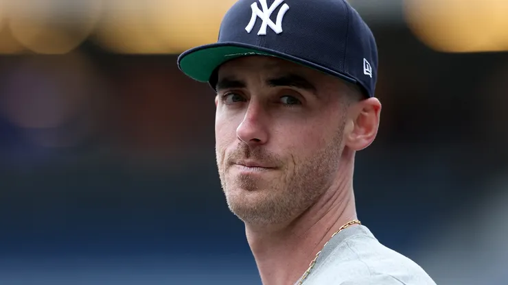 Cody Bellinger #35 of the New York Yankees